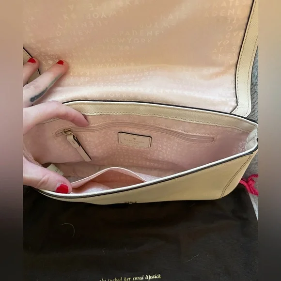 Kate Spade crossbody bag - cream - Picture 7 of 12